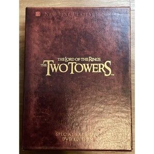The Lord Of The Rings: The Two Towers (4-Disc Set) Special Extended DVD Edition